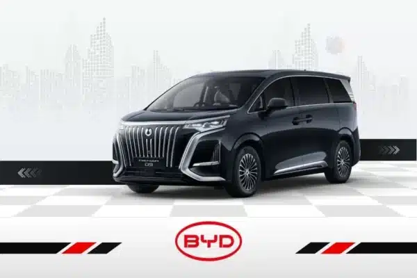 BYD Denza D9
